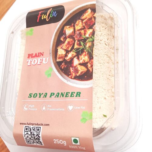 Packet Plain Tofu (Soya Paneer)