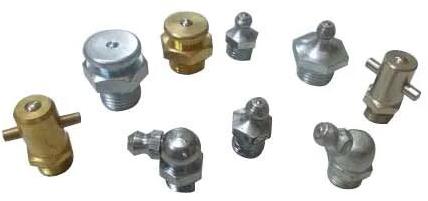 Grease Nipples Brass, for Industrial / Commercial, Size : Customized