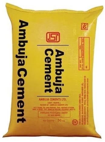 Ambuja Cement, for Construction