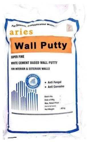 White Aries Wall Putty, for Construction, Certification : ISI Certified