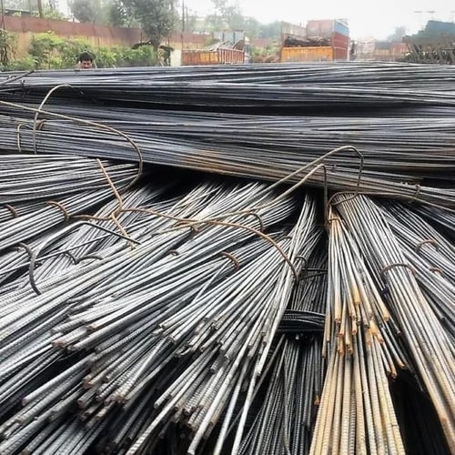 Grey Round Mild Steel Captain TMT Bars, for Construction, Certification : ISI Certified