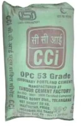 Powder Aac Cci 53 Grade Cement, For Construction Use, Packaging Type : Plastic Bag
