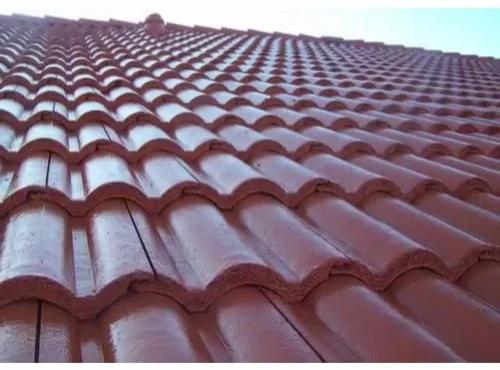 Colored Roof Tiles