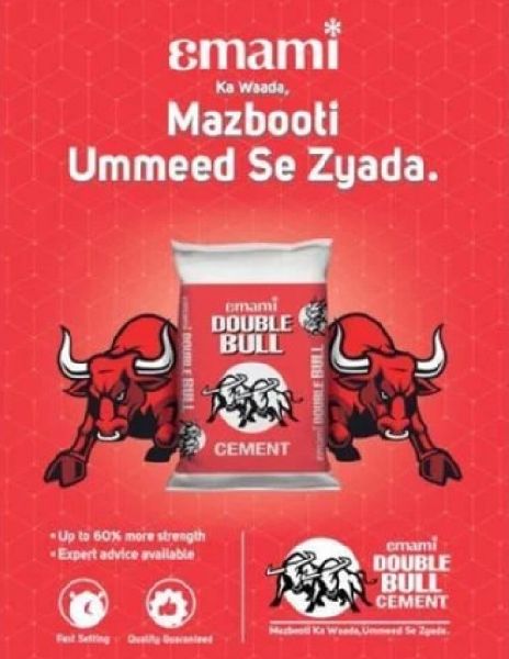 Emami Double Bull Cement