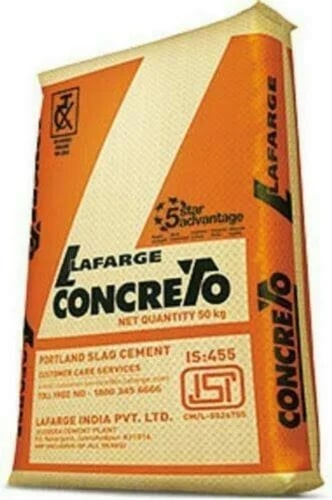 Powder Lafarge Concreto Cement, for Construction Use, Certification : ISI Certified