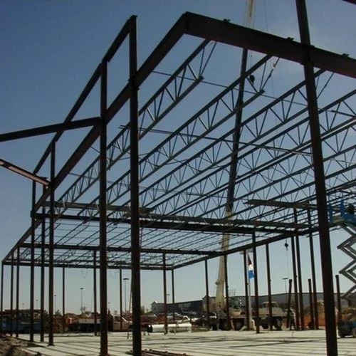 Customized Polished Mild Steel Construction Joist, for Constructional, Certification : ISI Certified