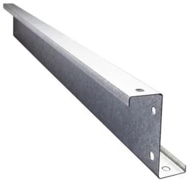 Grey Polished Mild Steel Z Angles, for Construction, Certification : ISI Certified
