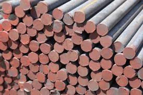 Grey Polished Round Steel Bars, For Construction, Size : Standard