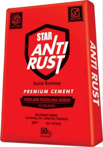 Grey Powder Star Cement, for Construction Use, Certification : ISI Certified