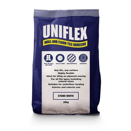 Uniflex Wall & Floor Tile Adhesive