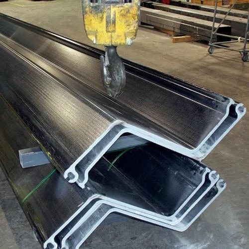Grey Polished Mild Steel Z Shaped Sheet Piles, For Industrial, Size : Standard