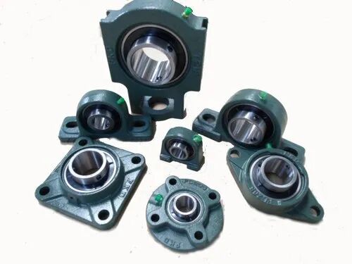 Star Overseas Cast Iron Pillow Block Bearing, Bore Size : 0 To 60 Mm