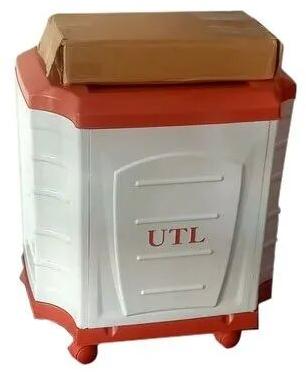 Plastic UTL Inverter Trolley