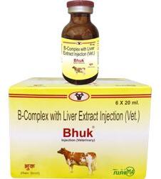 B-complex with liver Extract Injection