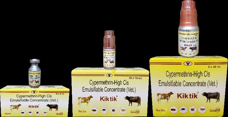 Cypermethrin-high Cis Emulsifiable Concentrate Syrup