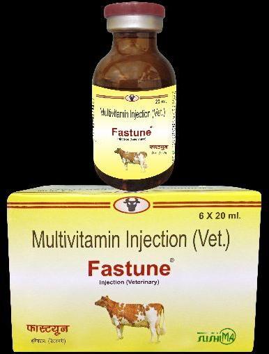 Multivitamin Injection, for Muscular Dystrophy, Ketosis, Pica, Haematuria Convalescence, Anaemia, Jaundice