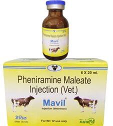 MAVIL Pheniramine Maleate Injection