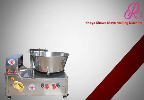 Khoya Making Machine, Voltage : 220 to 440