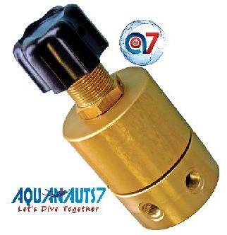 AQUA ENV HIGH PRESSURE REGULATOR, for UNDERWATER DIVING, Color : BRASS