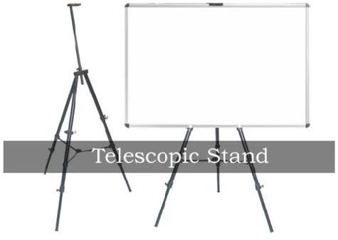 Triangle Iron Telescopic Stand, Color : Silver