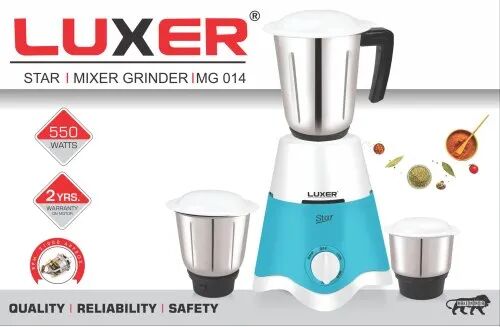 Fiber Luxer Mixer Grinder, Color : Red