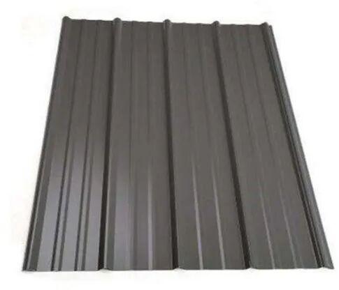 Color Coated Aluminum Aluzinc Roofing Sheet, Color : Grey