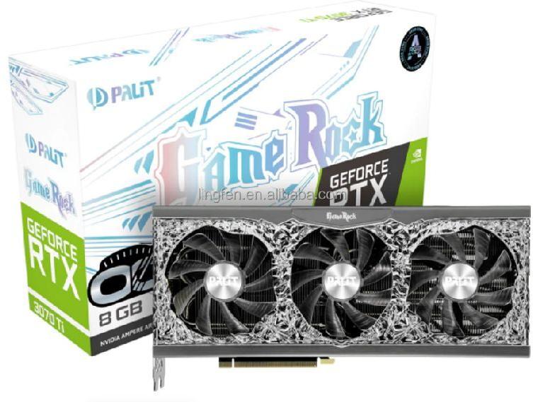ASUS GeForce RTX 3070 ROG Strix Gaming 8GB Video Card - White Edition