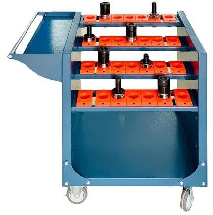 Stainless Steel Tooling Trolley, Color : Multicolor
