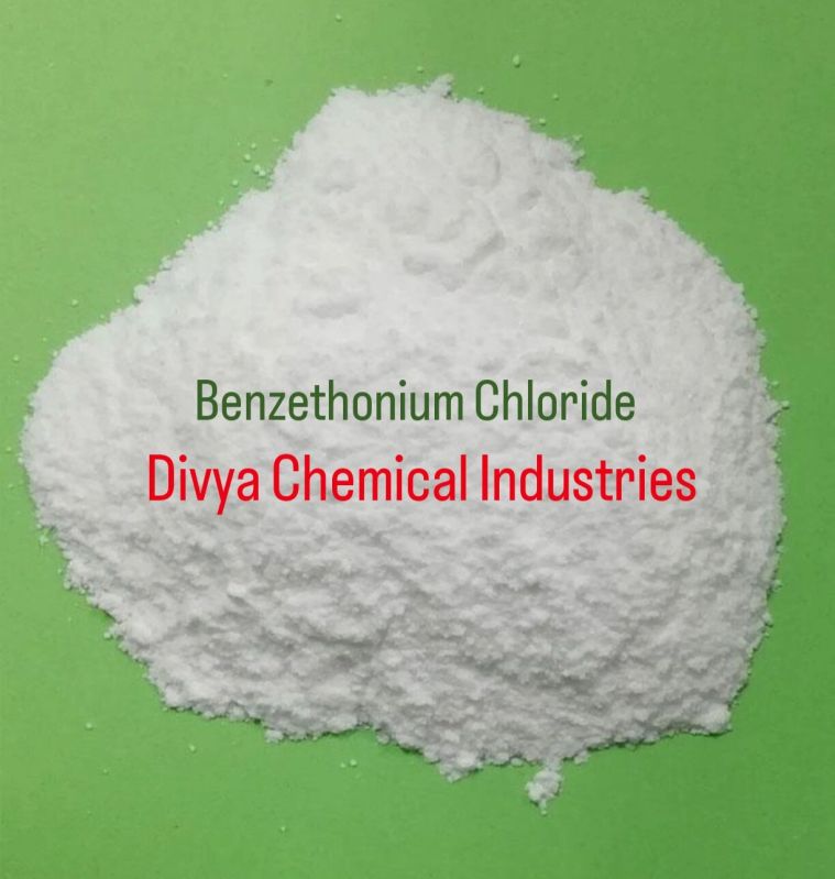 Benzethonium Chloride, Cas No. : 121-54-0