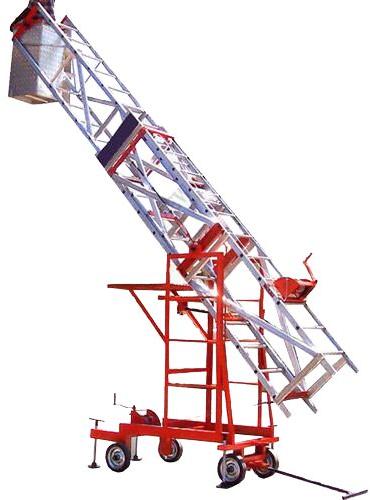 Aluminium Telescope Tiltable Tower Ladder