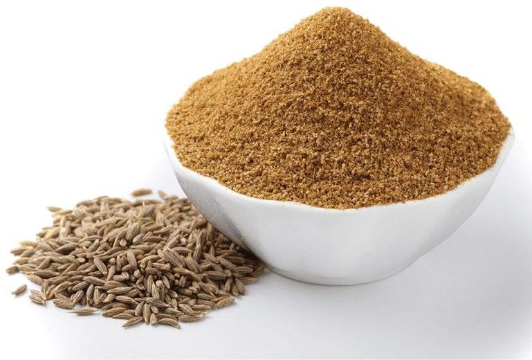 RAw Natural Cumin Powder, for Cooking, Spices, Grade : Food Grade