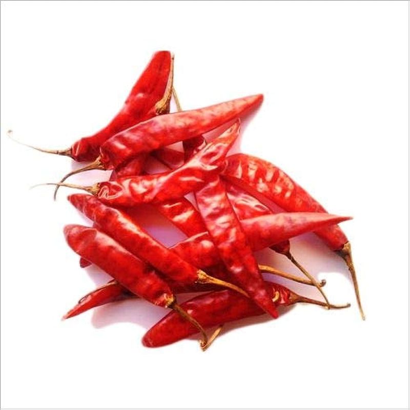 Solid Dry Red Chilli, for Spices, Cooking, Shelf Life : 6 Month