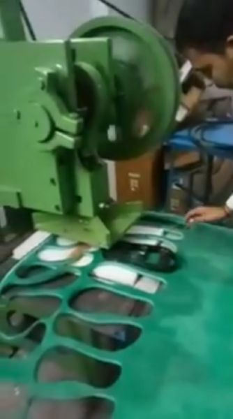 sleeper making machine