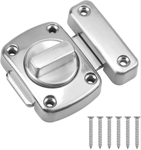 Door Latches, Color : Silver