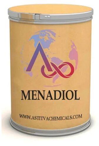 Menadiol Crystals, Grade : Pharma
