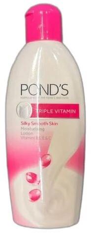 Ponds Body Lotion, Color : White
