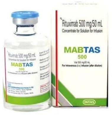 MABTAS Rituximab Injection, Packaging Type : VIAL