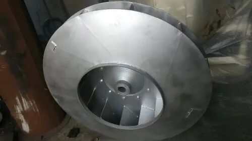Backward-curved Stainless Steel Centrifugal Impeller