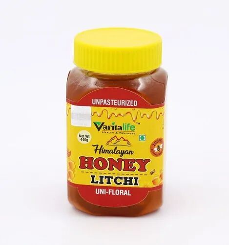 Litchi Honey, Packaging Size : 440g