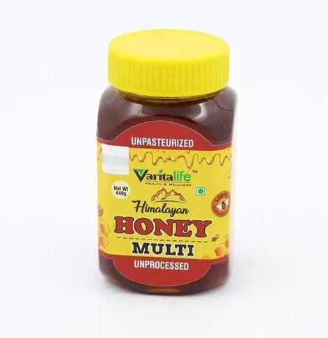 Multi flora honey, Packaging Size : 440g