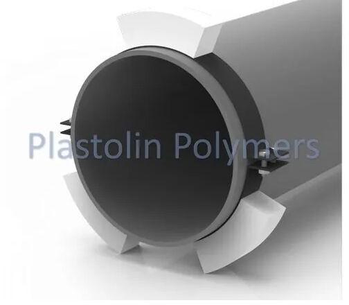 Plastolin Polymers Plastic Pipe Spacer, Size : 100 Mm To 5000 Mm
