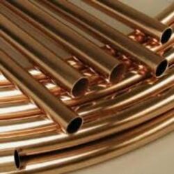 copper pipes