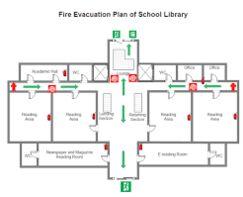 Evacuation Plan Map