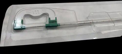 Stainless Steel Tissue Biopsy Needle, Color : Green