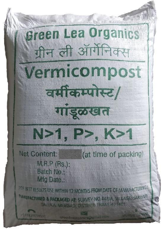 Organic Fertiliser Vermicompost 40kg, for Agriculture, Packaging