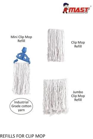 Cotton Wet Mop Refill, Packaging Type : Poly Pack