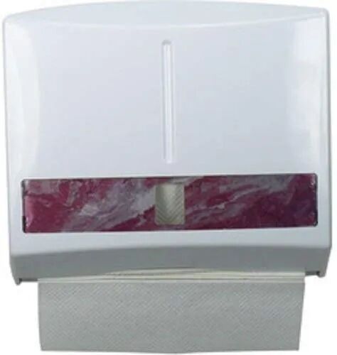 ABS Plastic Tissue Paper Dispenser, Paper Type : M Fold