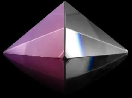 Acrylic Optical Equilateral Prism