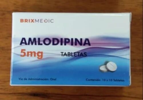 Amlodipine Tablets, Packaging Size : 10 * 10 Tablets