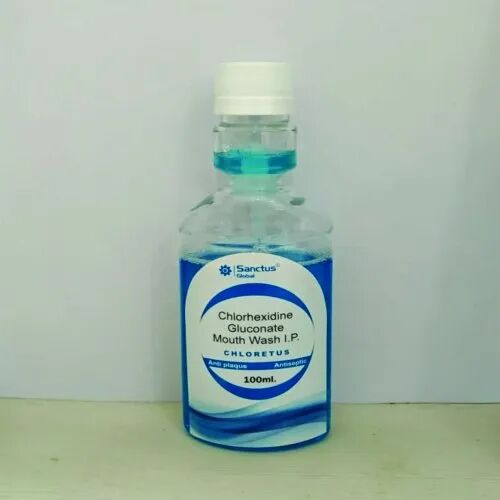 Chlorhexidine Gluconate Mouthwash, Packaging Type : bottle